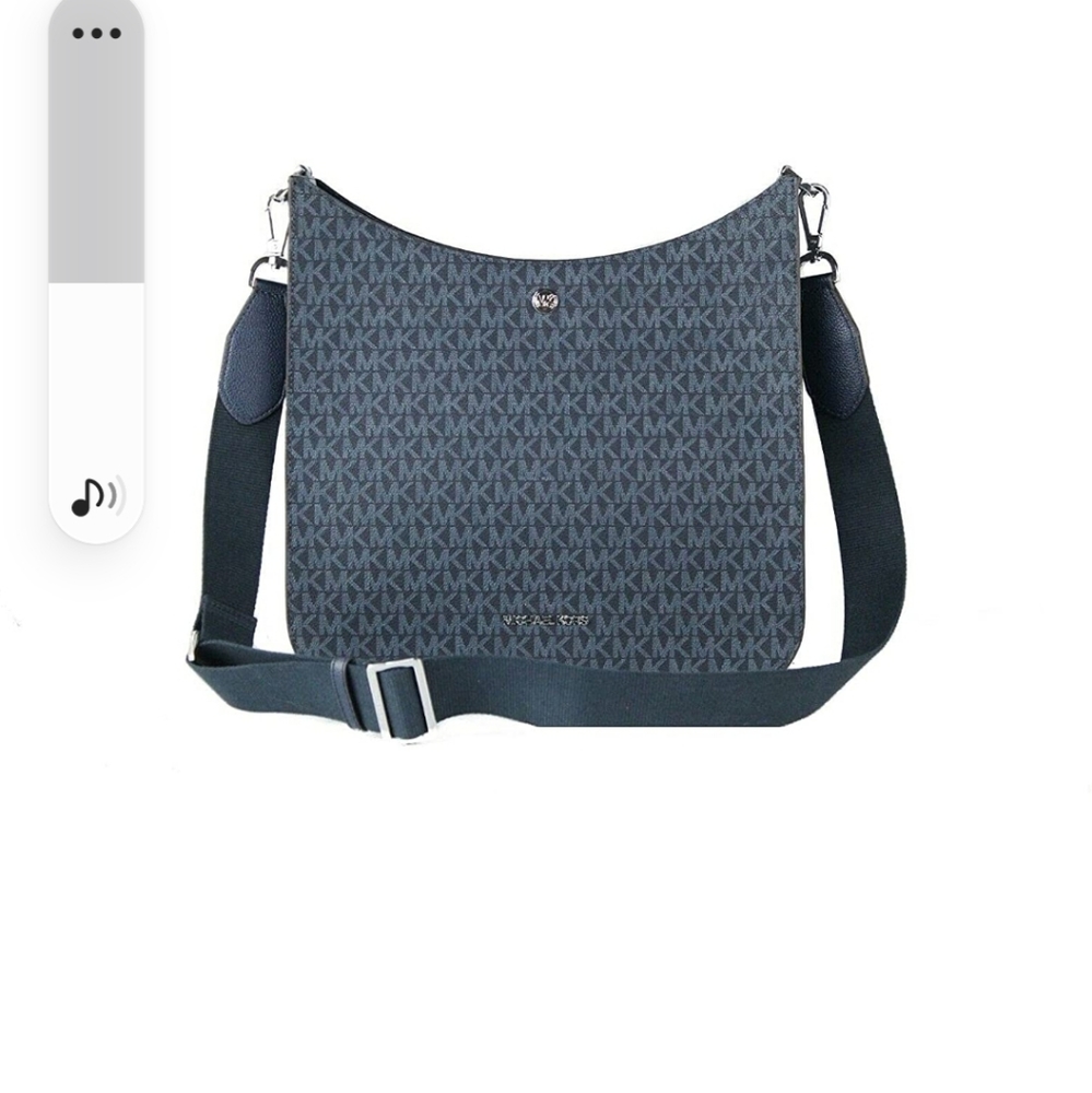 NWOT/WALLET&BAG/Michael Kors messenger bag crossbody and wallet/Blues packing in
